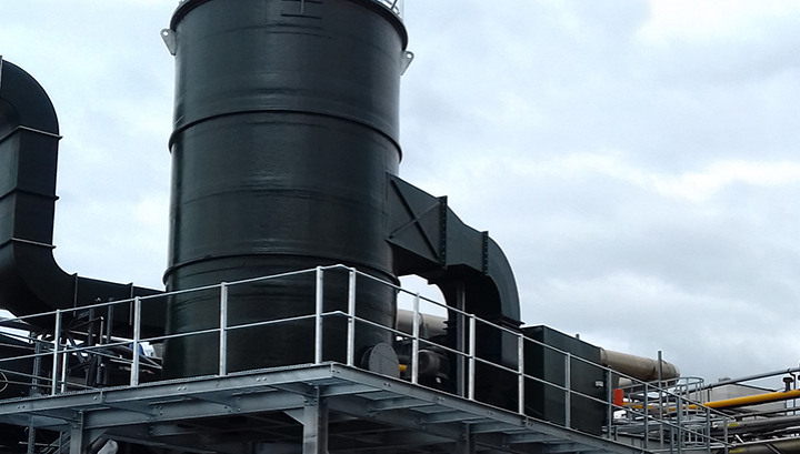 Carbon Adsorption System at Food Processing Plant